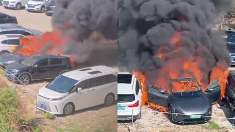 福建霞浦阿维塔电动车起火